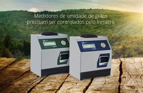 medidor de umidade de grãos inmetro|inmetro 402 pdf.